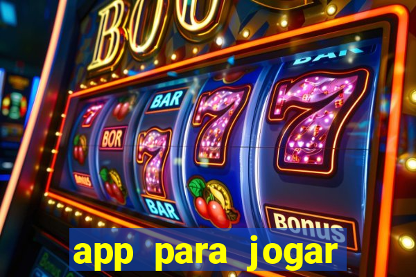 app para jogar jogo do bicho